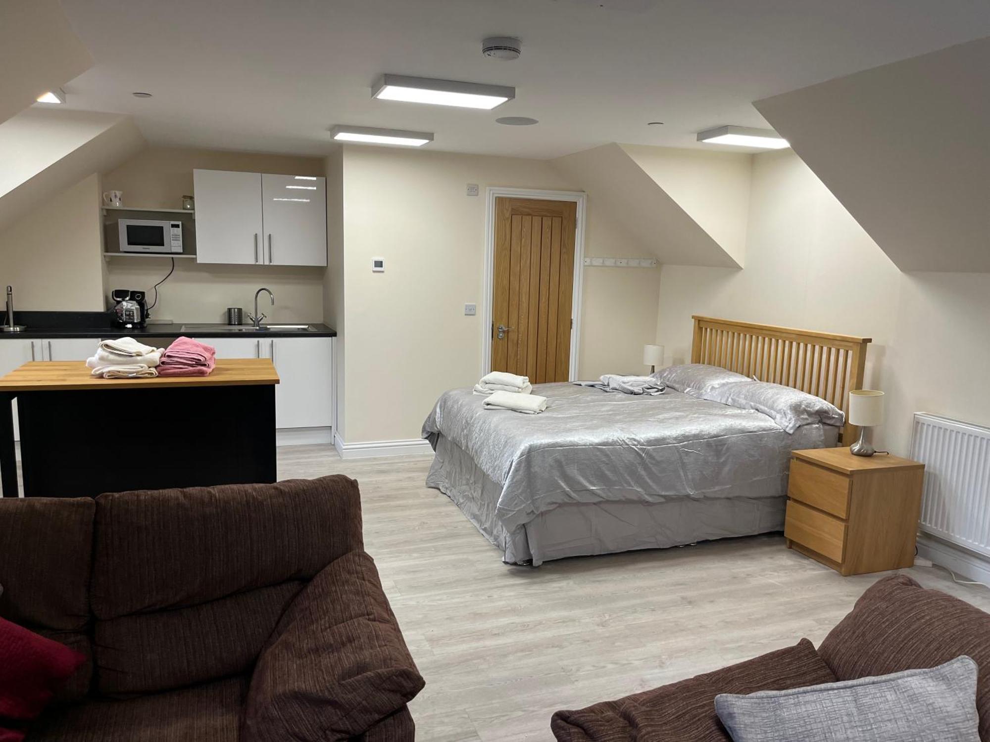 Studio Flat In Quiet Location Nottingham Luaran gambar